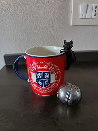 Filtri per tè in metallo e plastica