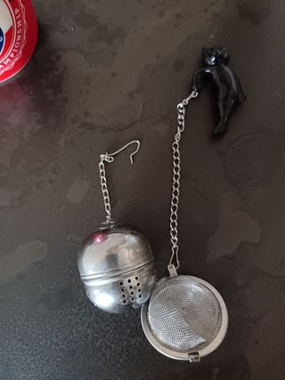 Filtri per tè in metallo e plastica