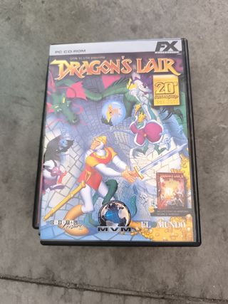 Juego PC Dragon's Lair FX 20 Aniversario