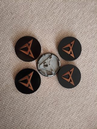 Tapacubos Originales CUPRA