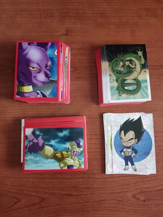 Pack 198 cromos Dragon Ball Super (Panini)