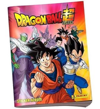 Pack 198 cromos Dragon Ball Super (Panini)