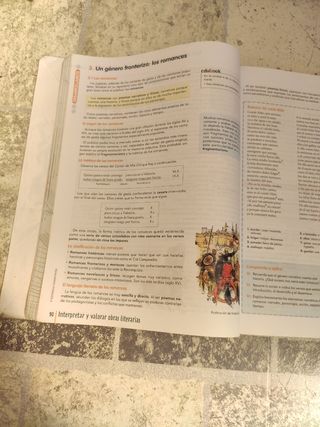 LIBRO LENGUA CASTELLANA Y LITERATURA 3 ESO