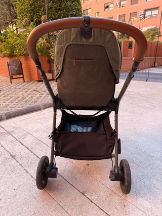 Silla de paseo Joie Finiti verde