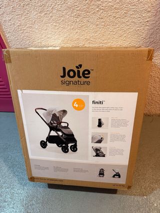 Silla de paseo Joie Finiti verde