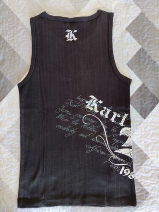 Camiseta Karl Kani Negra