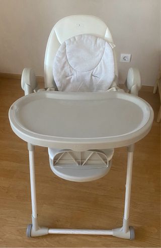 Trona Chicco Polly Armonia adaptable Como nueva