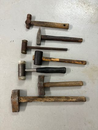 Pack 7 martillos variados