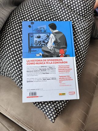 SPIDERMAN TODA UNA VIDA (100% MARVEL HC) (Spani...
