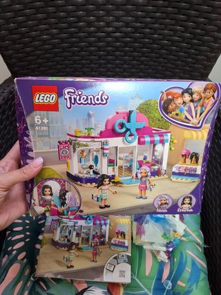 Lego Friends Peluquería 41391