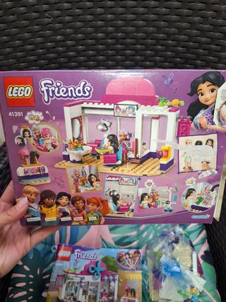 Lego Friends Peluquería 41391