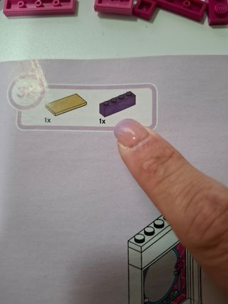 Lego Friends Peluquería 41391