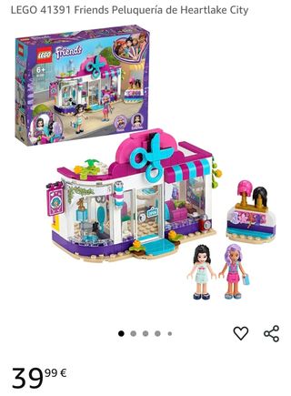 Lego Friends Peluquería 41391