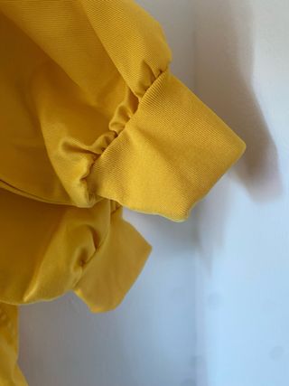 Mono de trabajo amarillo talla 64