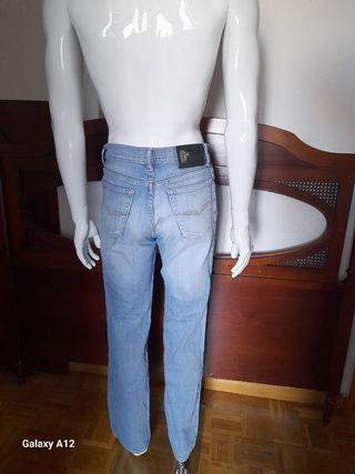 Vaqueros Versace Azules