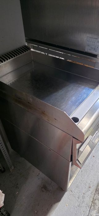 Plancha Cocina Eléctrica Desilet