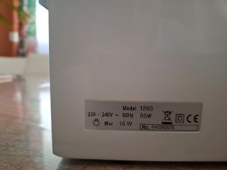 Máquina de Coser Alfa Modelo 1203