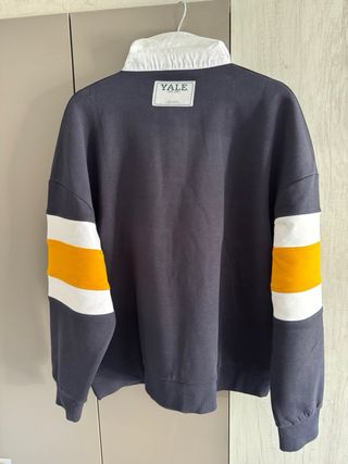 Sudadera Polo Yale Zara Talla S