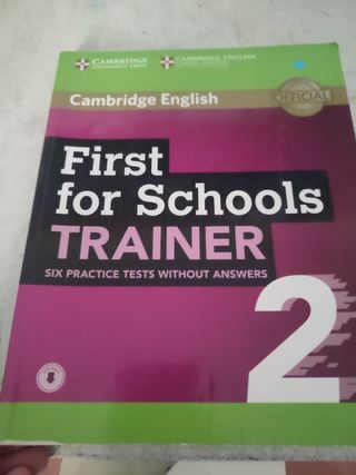 First for Schools Trainer 2 Six Practice Tests ...