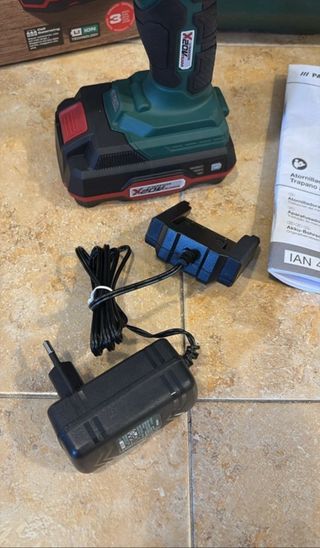Taladro Atornillador Parkside 20V