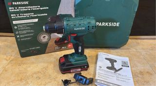 Taladro Atornillador Parkside 20V