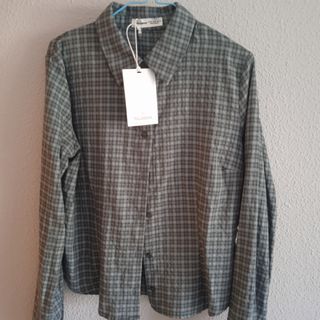 Camisa cuadros Pull&Bear mujer M

