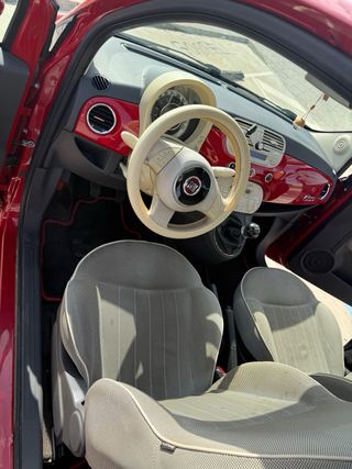 FIAT 500 2013 1.2 LOUNGE 