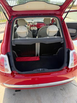 FIAT 500 2013 1.2 LOUNGE 