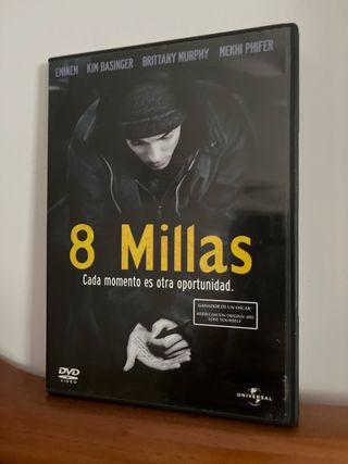 8 Millas DVD Drama