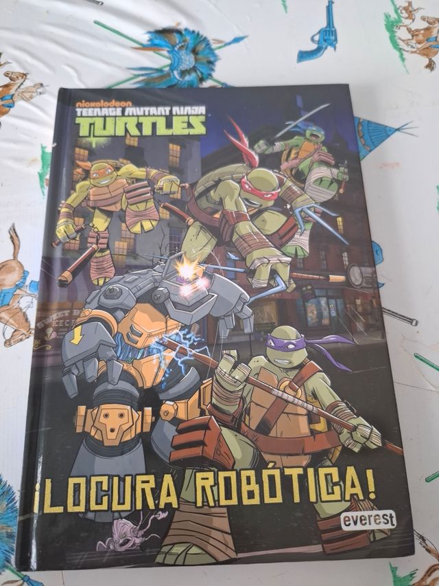 Teenage Mutant Ninja Turtles. ¡Locura robótica!