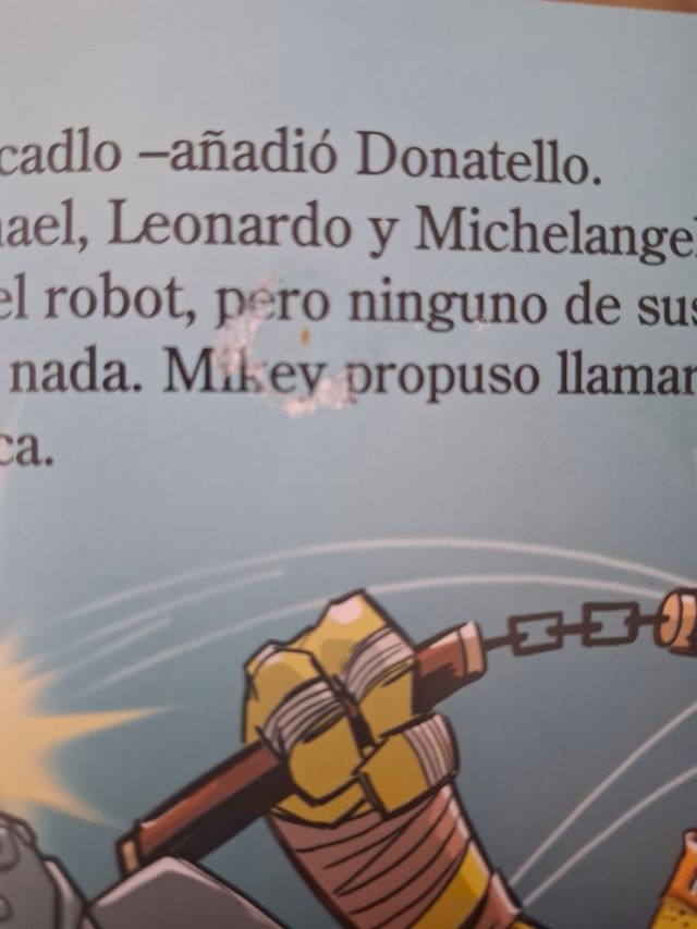 Teenage Mutant Ninja Turtles. ¡Locura robótica!