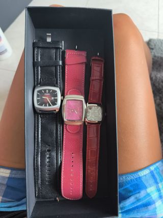 Lote de 3 Relojes Fossil