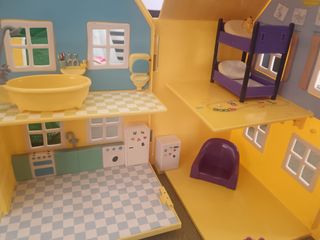 Casa Peppa Pig con muñecos y accesorios