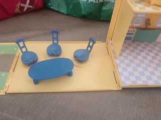 Casa Peppa Pig con muñecos y accesorios