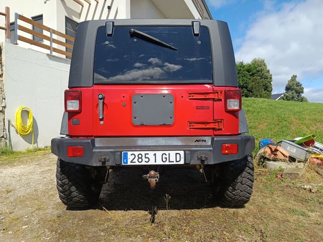 Jeep Wrangler 2008 iva deducible