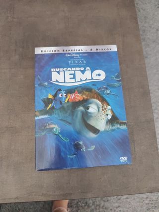 Buscando a Nemo DVD Edición Especial 2 Discos