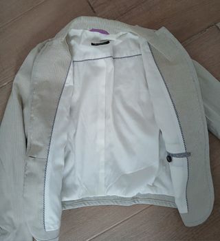 Blazer Massimo Dutti Beige