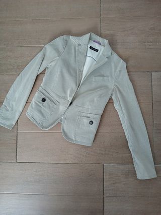 Blazer Massimo Dutti Beige