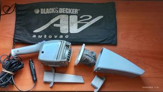 Aspiradora Coche 12V Black & Decker Autovac