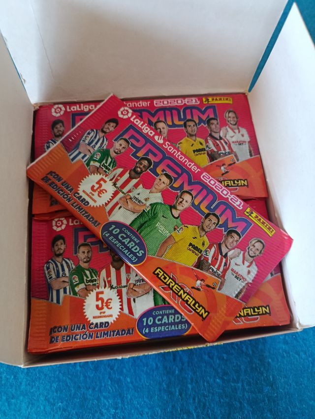 CAJA DE 20 SOBRES PREMIUM ADRENALYN 20-21