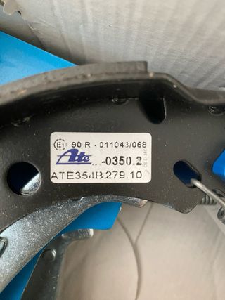 Kit Tambor Freno ATE Original Top Kit