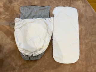 Saco universal para silla de paseo gris