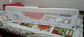 Barrera seguridad cama 150 cm