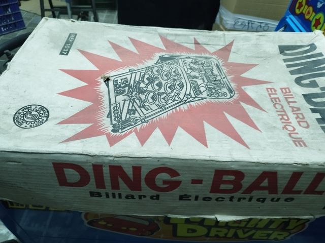 Pinball Eléctrico Ding-Ball Infantil