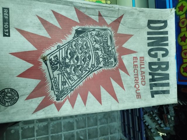 Pinball Eléctrico Ding-Ball Infantil