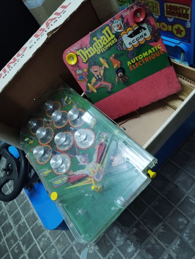 Pinball Eléctrico Ding-Ball Infantil