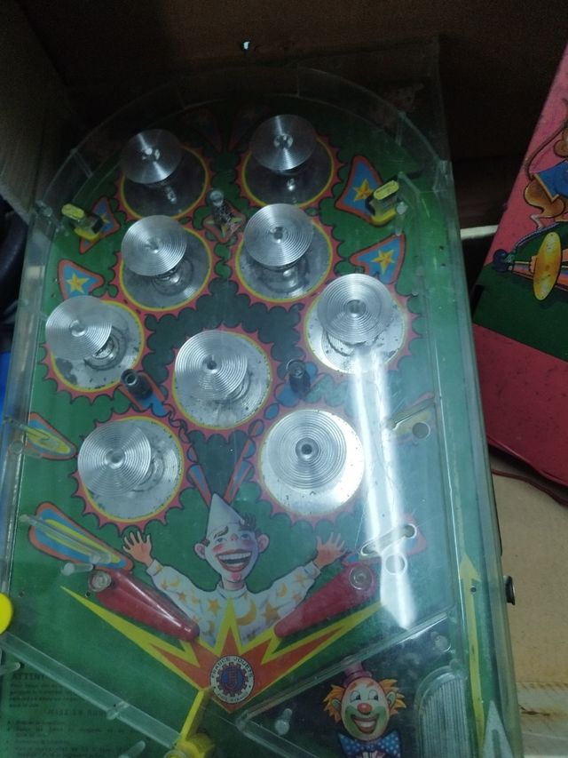 Pinball Eléctrico Ding-Ball Infantil
