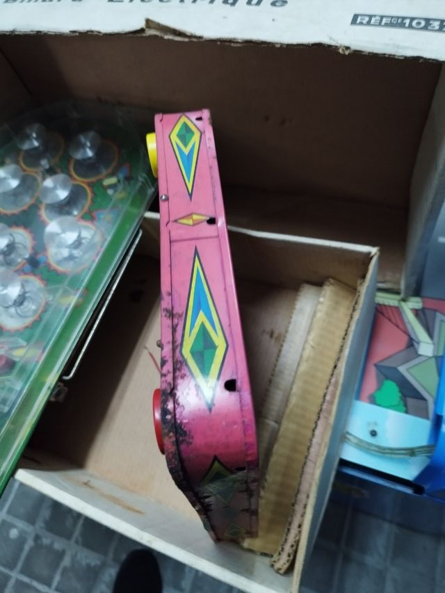 Pinball Eléctrico Ding-Ball Infantil