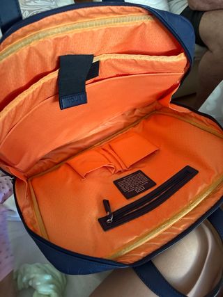 Maletín Tous Azul para Ordenador/Documentos