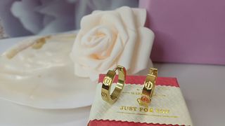 Pendientes PendyAmoe Chapado Oro 18k